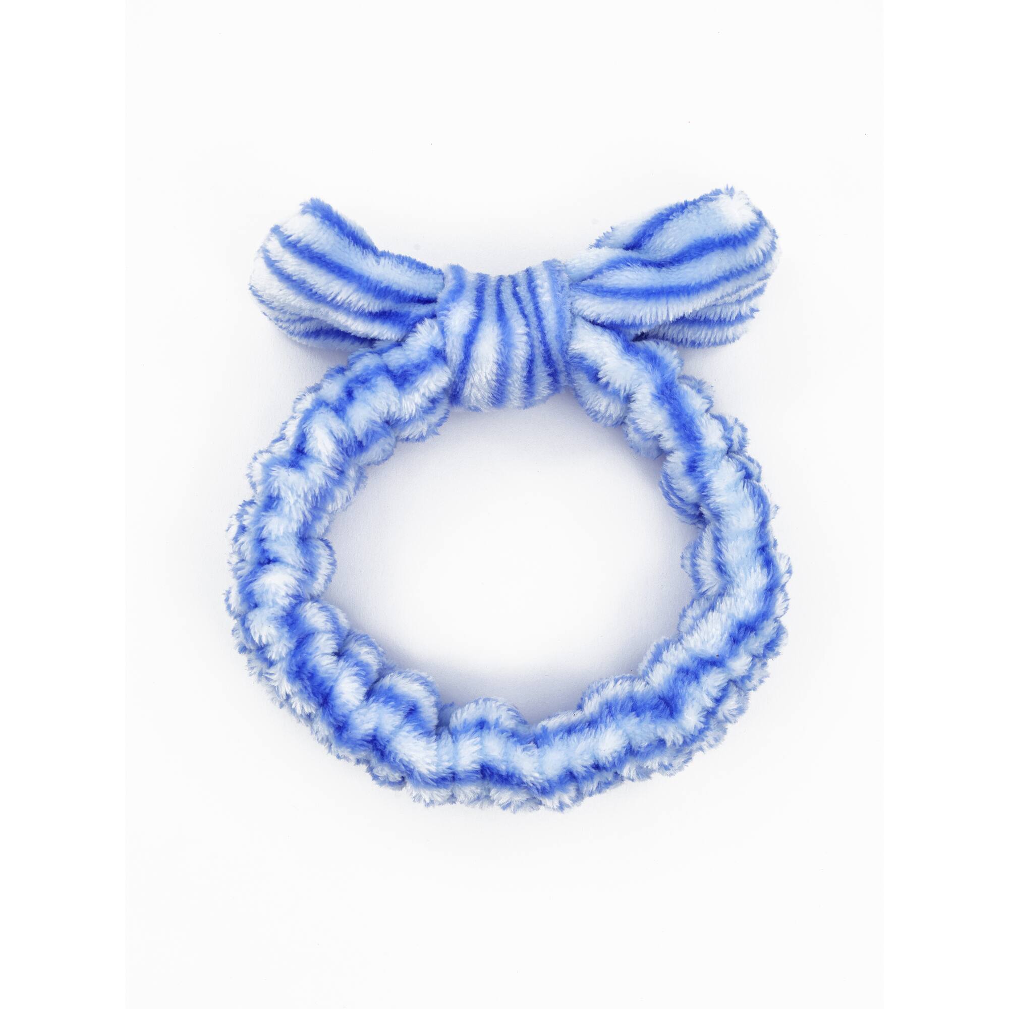 Assorted Next Chapter Striped Velvet Spa Headband, 1pc. by Fab Finds
